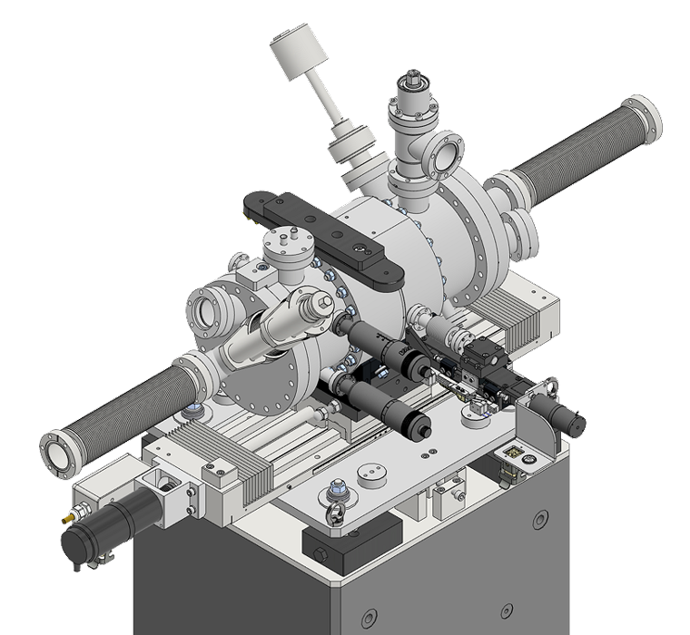 P418 - Exit slit unit for soft X-ray synchrotron radiation at Russian-German beamline at BESSY, Helmholtz-Zentrum Berlin, Germany - Bestec GmbH