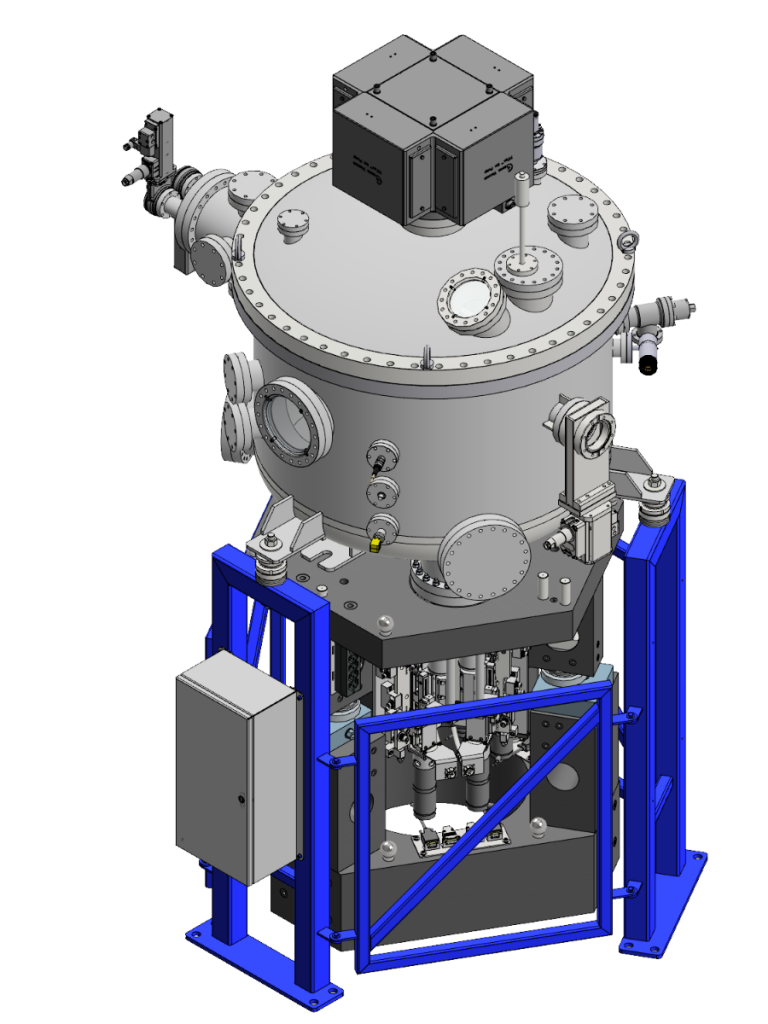 P430 - Mirror unit (M3) for soft X-ray synchrotron radiation at ESM beamline at the synchrotron radiation source NSLS-II, USA